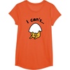 image:imageGudetama Lazy Egg I Cant Tee Shirt TShirtOrange
