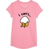 image:imageGudetama Lazy Egg I Cant Tee Shirt TShirtPink