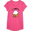 image:imageGudetama Lazy Egg I Cant Tee Shirt TShirtPink Heather