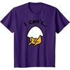 image:imageGudetama Lazy Egg I Cant Tee Shirt TShirtPurple