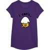 image:imageGudetama Lazy Egg I Cant Tee Shirt TShirtPurple