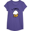 image:imageGudetama Lazy Egg I Cant Tee Shirt TShirtPurple Heather