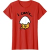 image:imageGudetama Lazy Egg I Cant Tee Shirt TShirtRed