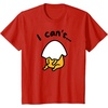 image:imageGudetama Lazy Egg I Cant Tee Shirt TShirtRed