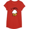 image:imageGudetama Lazy Egg I Cant Tee Shirt TShirtRed