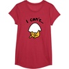 image:imageGudetama Lazy Egg I Cant Tee Shirt TShirtRed Heather