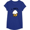 image:imageGudetama Lazy Egg I Cant Tee Shirt TShirtRoyal Blue