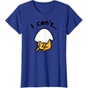 image:imageGudetama Lazy Egg I Cant Tee Shirt TShirtRoyal Blue