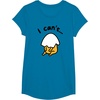 image:imageGudetama Lazy Egg I Cant Tee Shirt TShirtSapphire Blue