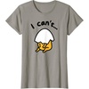 image:imageGudetama Lazy Egg I Cant Tee Shirt TShirtSlate Grey