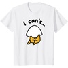 image:imageGudetama Lazy Egg I Cant Tee Shirt TShirtWhite