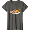 image:imageGudetama Leave Me Alone Tee Shirt TShirtAsphalt Grey