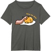 image:imageGudetama Leave Me Alone Tee Shirt TShirtAsphalt Grey