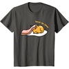 image:imageGudetama Leave Me Alone Tee Shirt TShirtAsphalt Grey