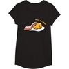 image:imageGudetama Leave Me Alone Tee Shirt TShirtBlack