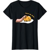 image:imageGudetama Leave Me Alone Tee Shirt TShirtBlack