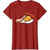 image:imageGudetama Leave Me Alone Tee Shirt TShirtCranberry Red