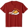 image:imageGudetama Leave Me Alone Tee Shirt TShirtCranberry Red