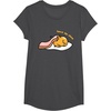 image:imageGudetama Leave Me Alone Tee Shirt TShirtDark Heather Grey