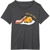 image:imageGudetama Leave Me Alone Tee Shirt TShirtDark Heather Grey