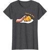 image:imageGudetama Leave Me Alone Tee Shirt TShirtDark Heather Grey