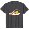 image:imageGudetama Leave Me Alone Tee Shirt TShirtDark Heather Grey