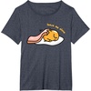 image:imageGudetama Leave Me Alone Tee Shirt TShirtHeather Blue