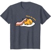 image:imageGudetama Leave Me Alone Tee Shirt TShirtHeather Blue