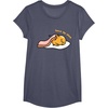 image:imageGudetama Leave Me Alone Tee Shirt TShirtHeather Blue