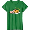 image:imageGudetama Leave Me Alone Tee Shirt TShirtKelly Green