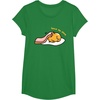 image:imageGudetama Leave Me Alone Tee Shirt TShirtKelly Green