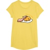 image:imageGudetama Leave Me Alone Tee Shirt TShirtLemon Yellow