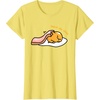 image:imageGudetama Leave Me Alone Tee Shirt TShirtLemon Yellow