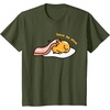 image:imageGudetama Leave Me Alone Tee Shirt TShirtOlive Green