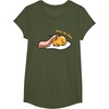 image:imageGudetama Leave Me Alone Tee Shirt TShirtOlive Green
