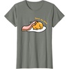 image:imageGudetama Leave Me Alone Tee Shirt TShirtOlive Heather