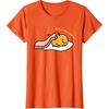 image:imageGudetama Leave Me Alone Tee Shirt TShirtOrange