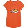image:imageGudetama Leave Me Alone Tee Shirt TShirtOrange