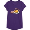 image:imageGudetama Leave Me Alone Tee Shirt TShirtPurple