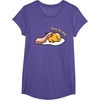 image:imageGudetama Leave Me Alone Tee Shirt TShirtPurple Heather