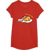 image:imageGudetama Leave Me Alone Tee Shirt TShirtRed