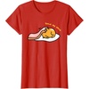 image:imageGudetama Leave Me Alone Tee Shirt TShirtRed