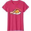 image:imageGudetama Leave Me Alone Tee Shirt TShirtRed Heather