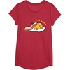 image:imageGudetama Leave Me Alone Tee Shirt TShirtRed Heather