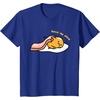 image:imageGudetama Leave Me Alone Tee Shirt TShirtRoyal Blue