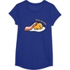 image:imageGudetama Leave Me Alone Tee Shirt TShirtRoyal Blue