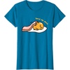 image:imageGudetama Leave Me Alone Tee Shirt TShirtSapphire Blue