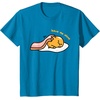 image:imageGudetama Leave Me Alone Tee Shirt TShirtSapphire Blue