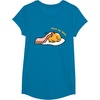 image:imageGudetama Leave Me Alone Tee Shirt TShirtSapphire Blue