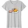 image:imageGudetama Leave Me Alone Tee Shirt TShirtSilver Grey